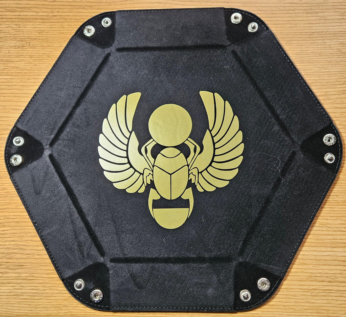 Dice Tray - Egyptian Scarab for use with Tomb Kings or Thousand Sons