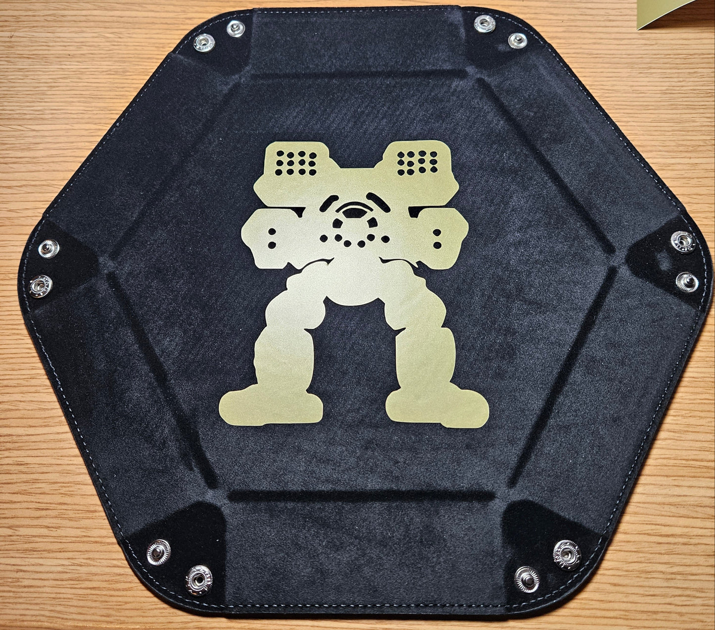 Dice Tray - Mech Inspired Symbol for BattleTech