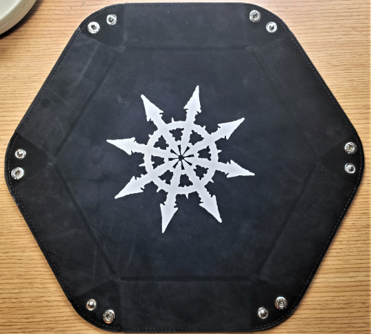 Chaos Star Dice Tray