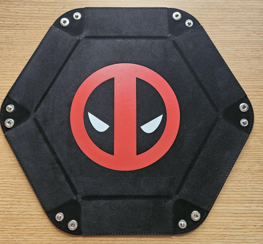 Deadpool Dice Tray for Marvel Crisis Protocol / Storage Tray / Valet Tray