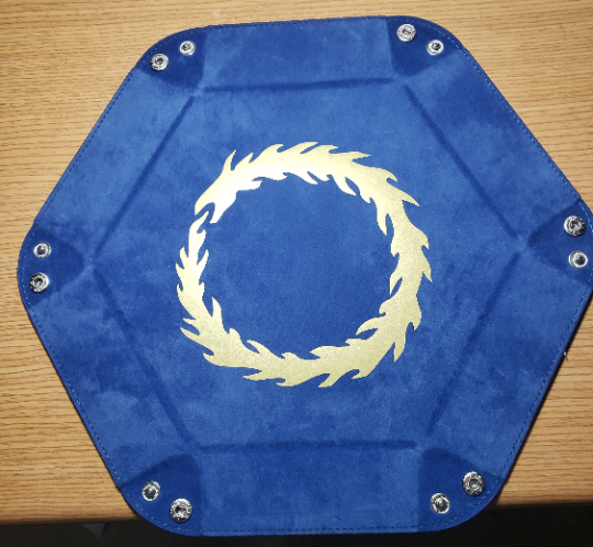 Dice Tray - Egyptian Marine Inspired