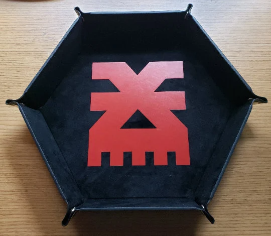 Dice Tray - Chaos Lord of Blood and Battle