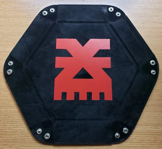 Dice Tray - Chaos Lord of Blood and Battle