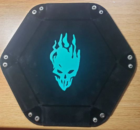 Dice Tray - Death / Ghost Inspired