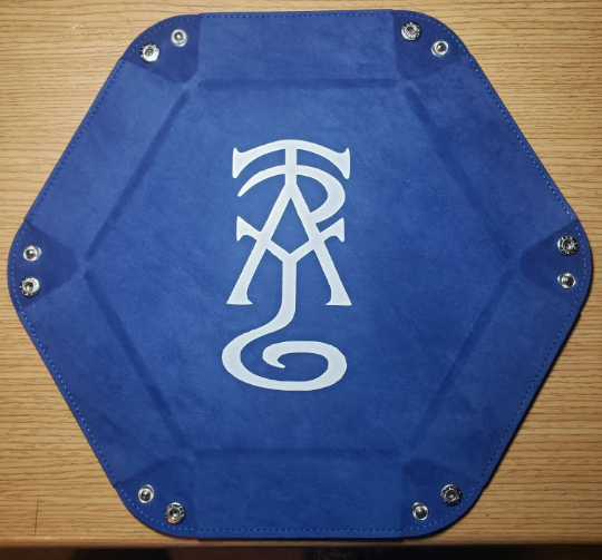 Dice Tray - Elf Rune Inspired