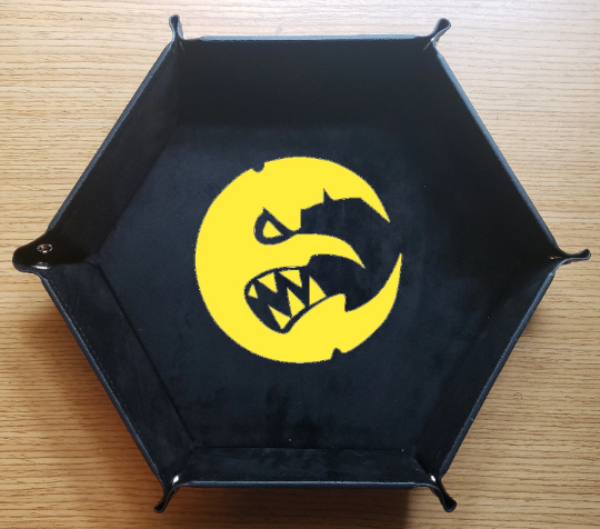 Dice Tray - Evil Moon Inspired