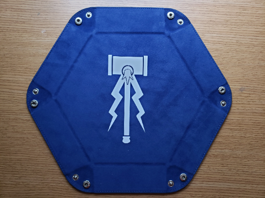 Dice Tray - Lightning Hammer Inspired