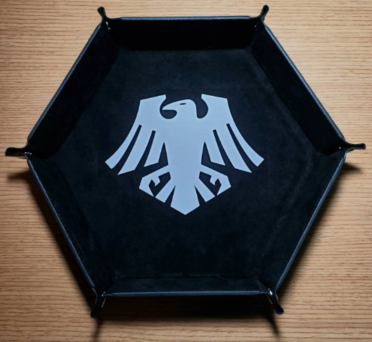 Dice Tray - Raven Inspired