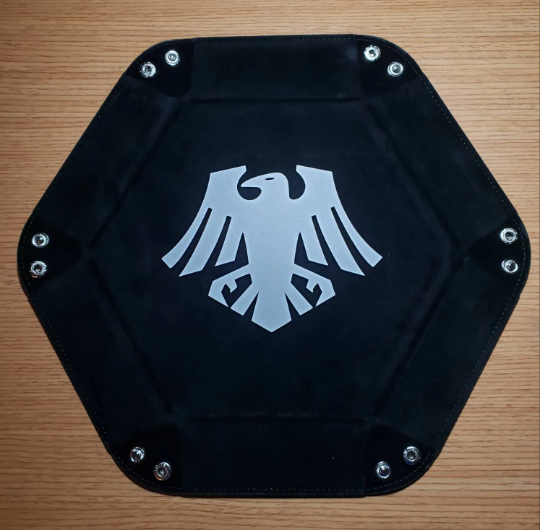 Dice Tray - Raven Inspired