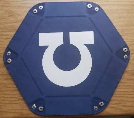 Dice Tray - Ultimate Marine Inspired