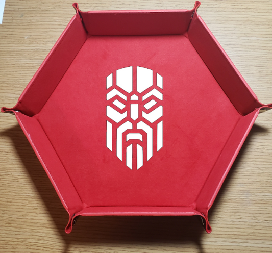 Dice Tray - Squat / Space Dwarf Inspired