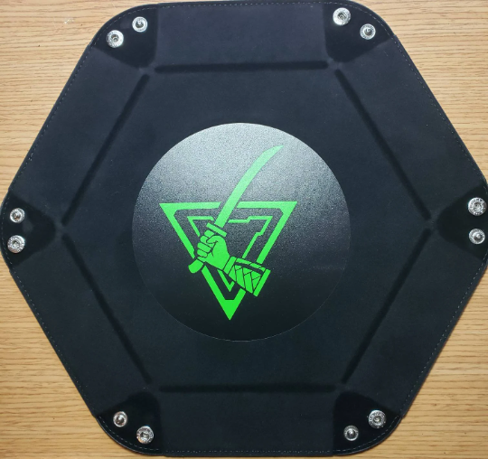 Dice Tray -Capellan Confederation House Liao Inspired Faction Symbol for BattleTech