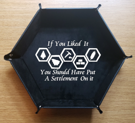 Settlers Of Catan Dice Tray