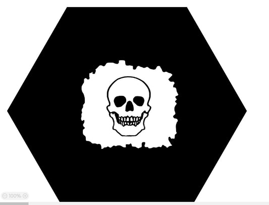Dice Tray - Gray Death Legion for BattleTech