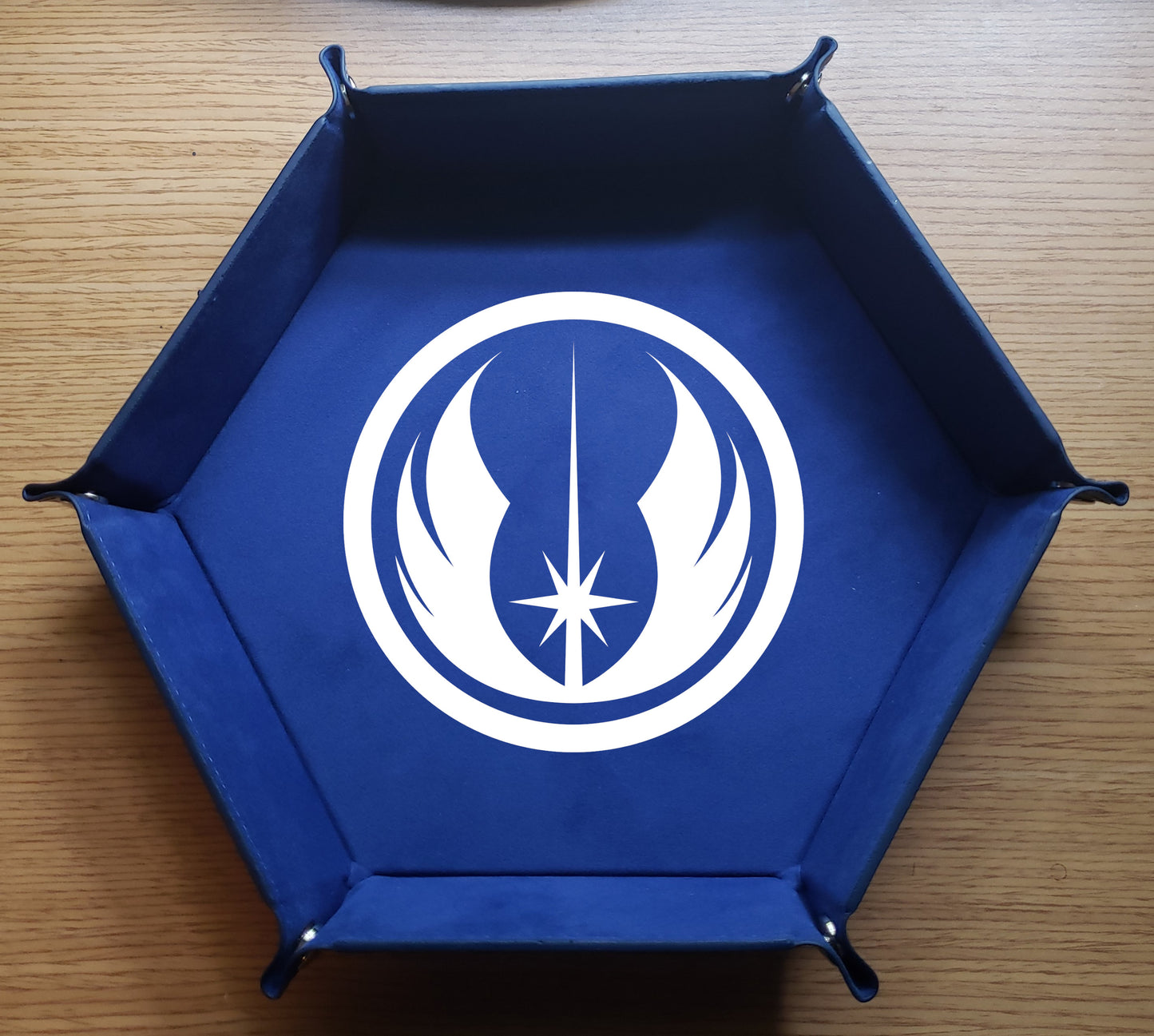 Dice Tray - Jedi Symbol for games like Star Wars Legion / Star Wars Armada / Shatterpoint